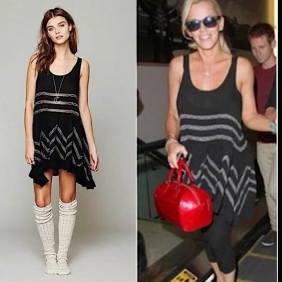 Free People Dresses & Skirts - Intimately FREE PEOPLE Voile Trapeze Slip Dress Small